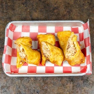 BBQ Pork Egg Rolls